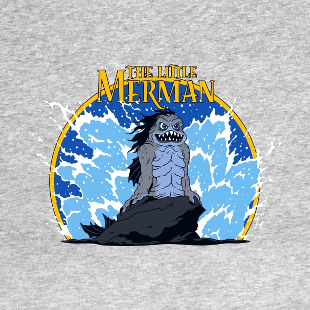 The Little Merman by blairjcampbell